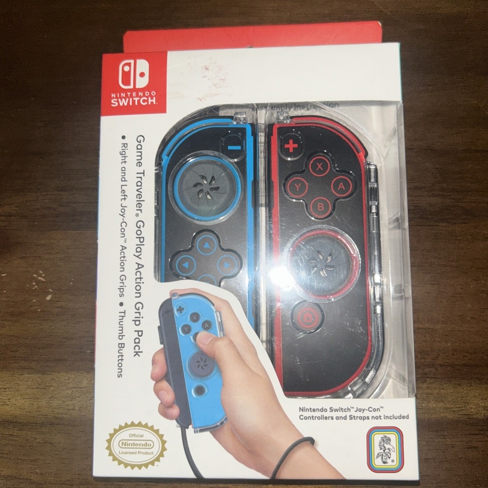RDS Game Traveler GoPlay Action Grips for Nintendo Switch Joy-Cons (NNS2)™